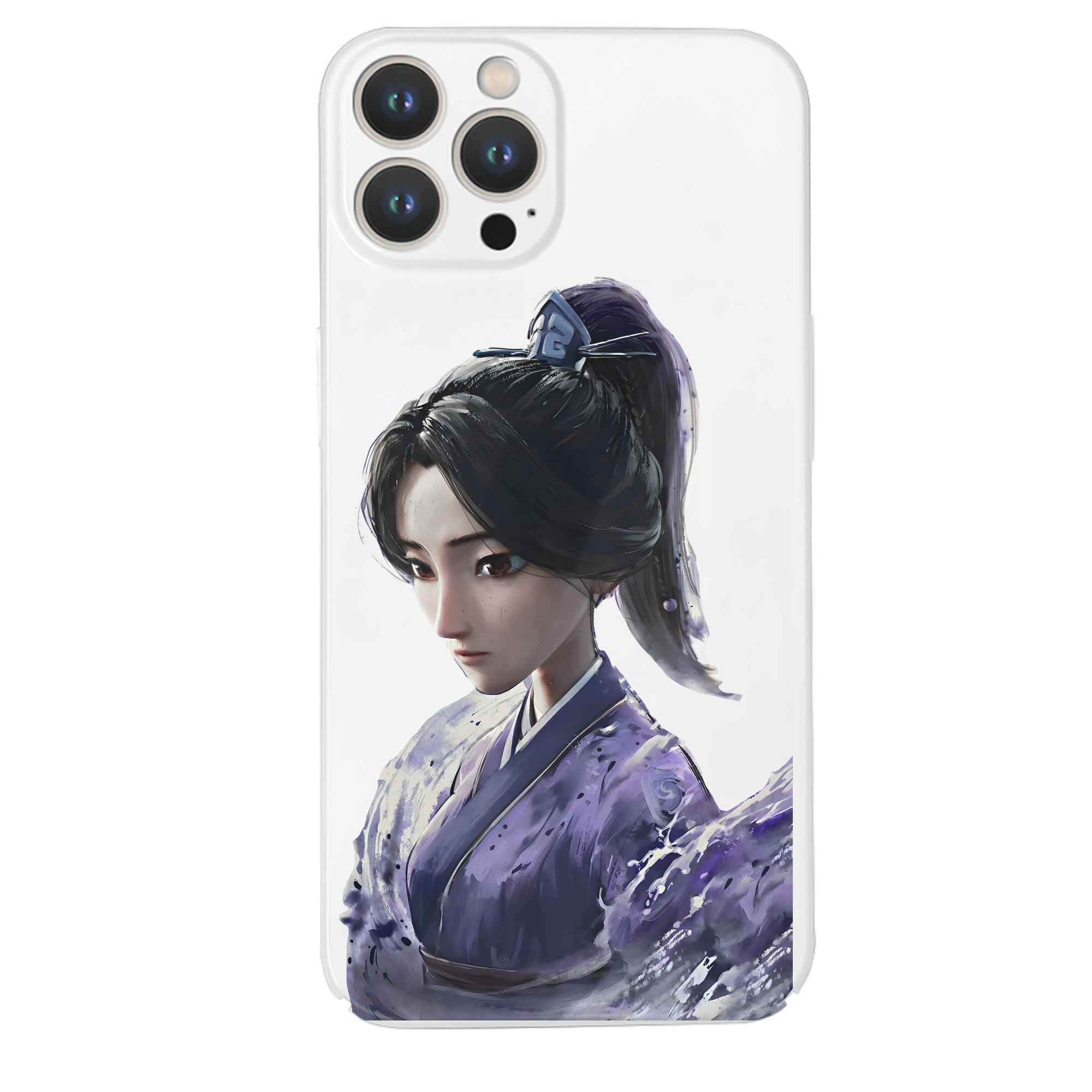 （画像用） Ne Zha 2 ナタ 魔童の大暴れ 【iPhone 14シリーズ対応】ハードケース
